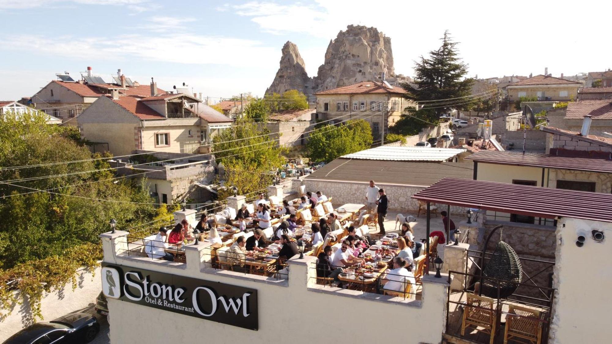 Stone Owl Otel & Restaurant 우치사르 외부 사진