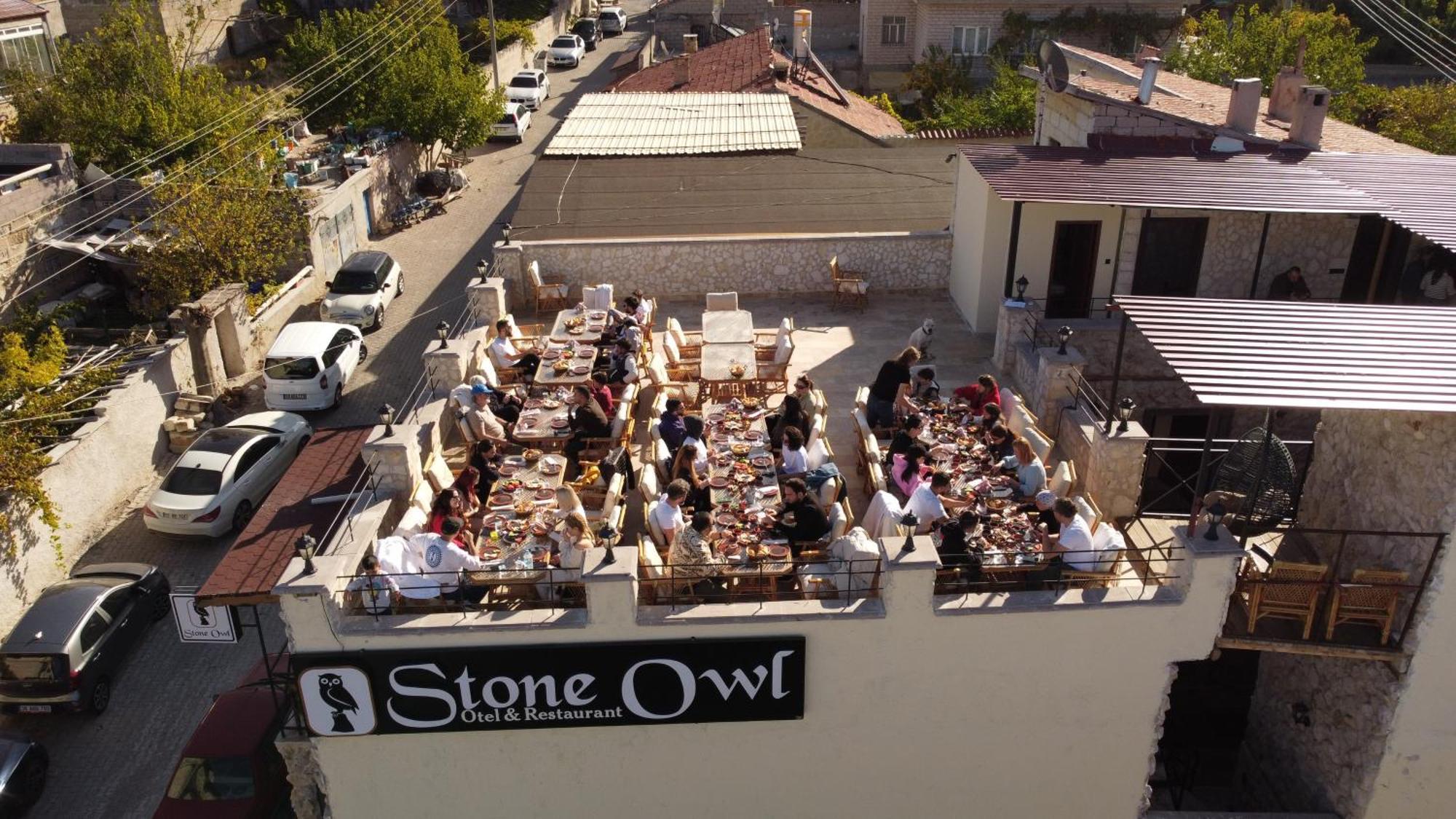 Stone Owl Otel & Restaurant 우치사르 외부 사진