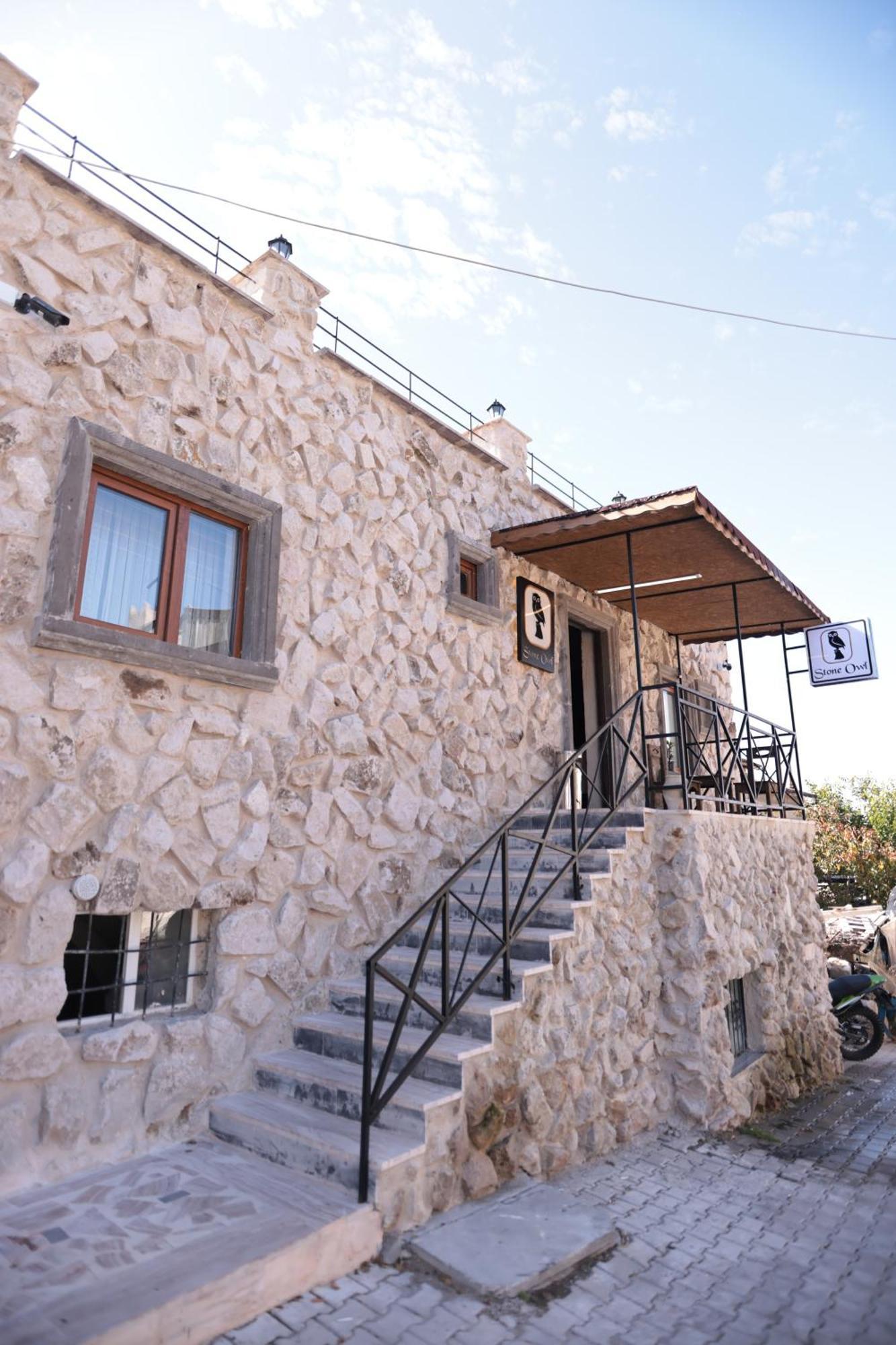 Stone Owl Otel & Restaurant 우치사르 외부 사진