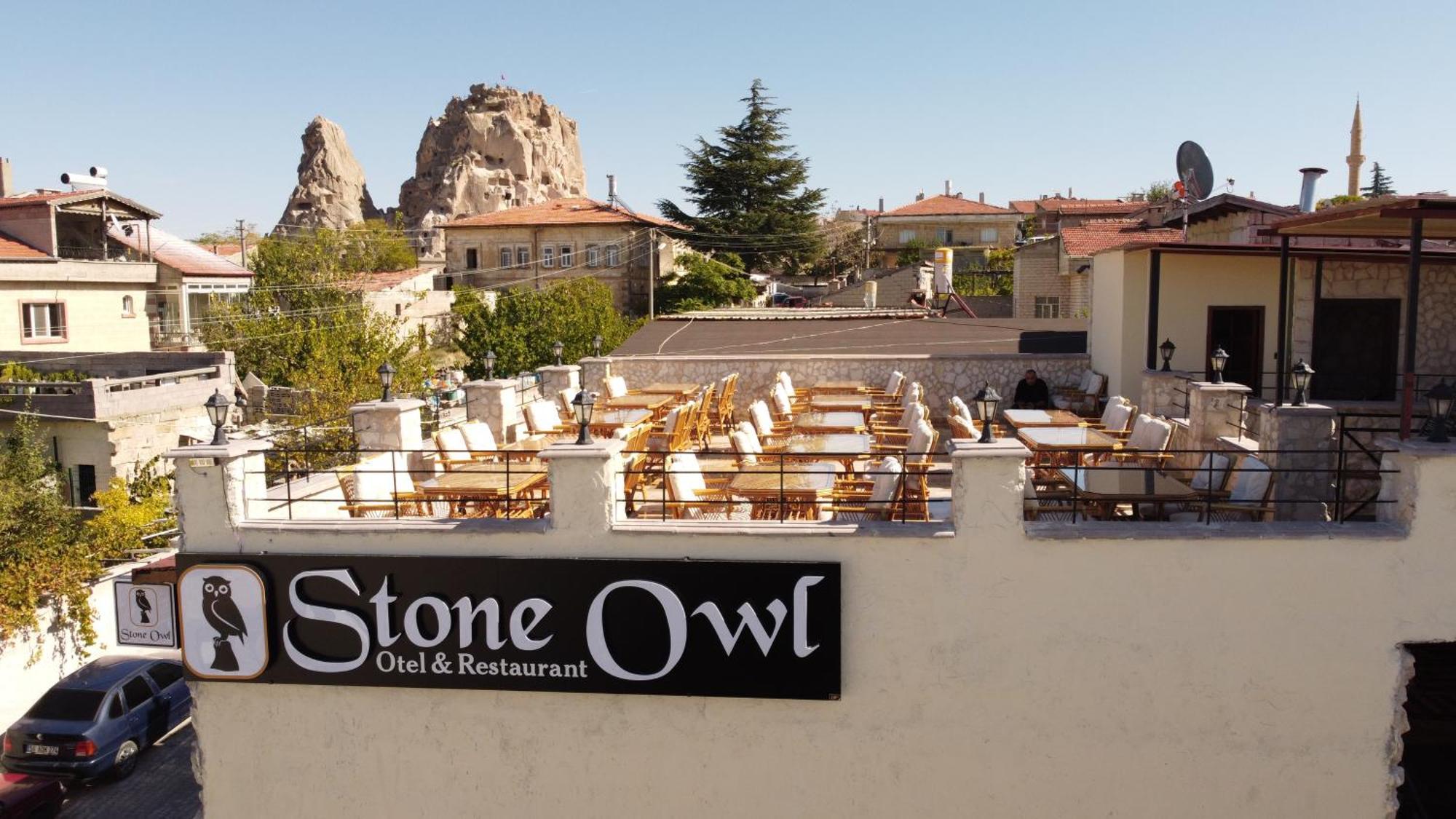 Stone Owl Otel & Restaurant 우치사르 외부 사진