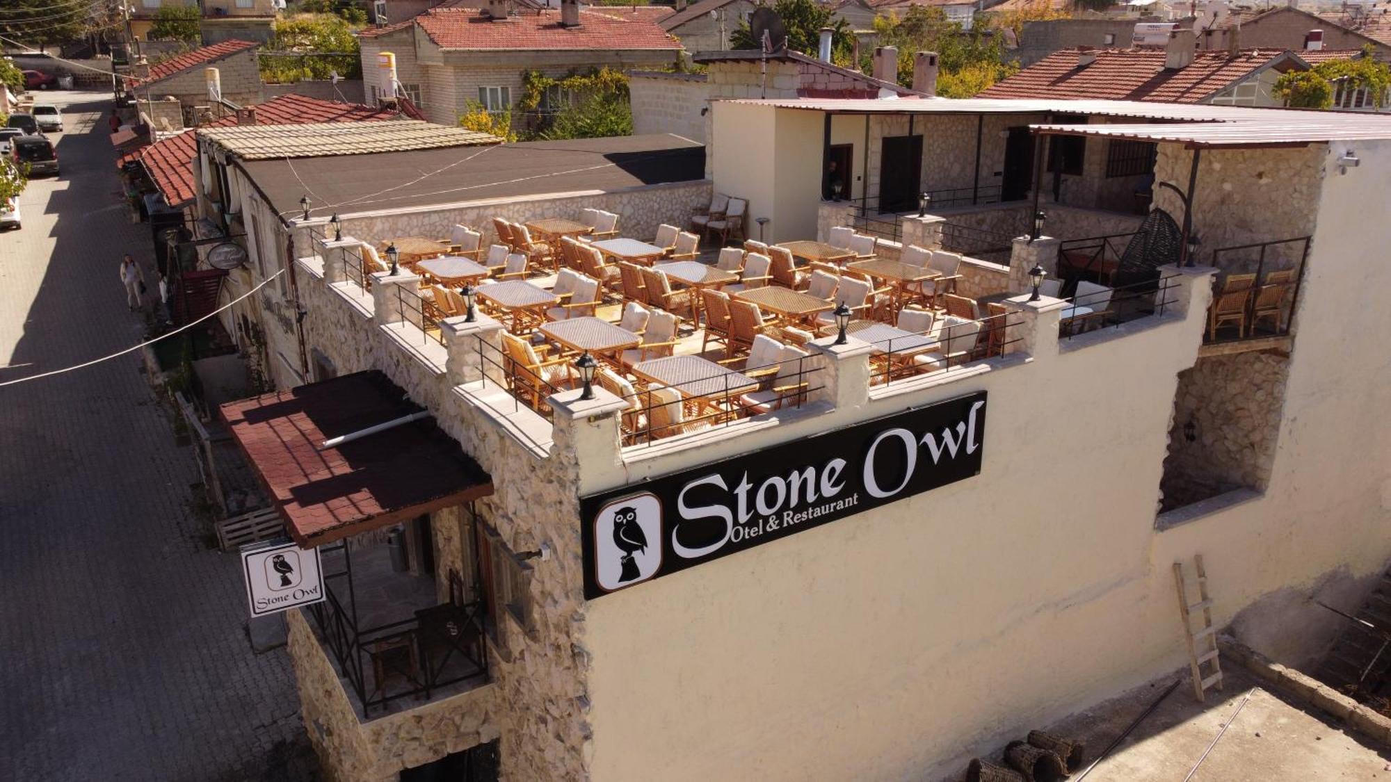 Stone Owl Otel & Restaurant 우치사르 외부 사진