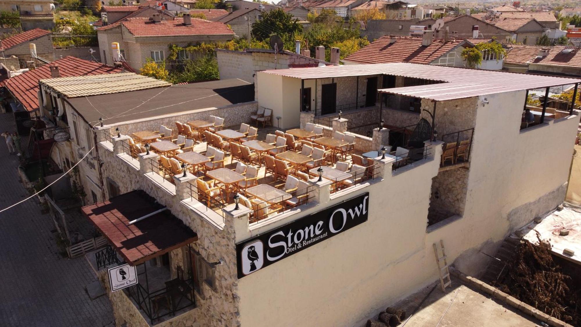 Stone Owl Otel & Restaurant 우치사르 외부 사진