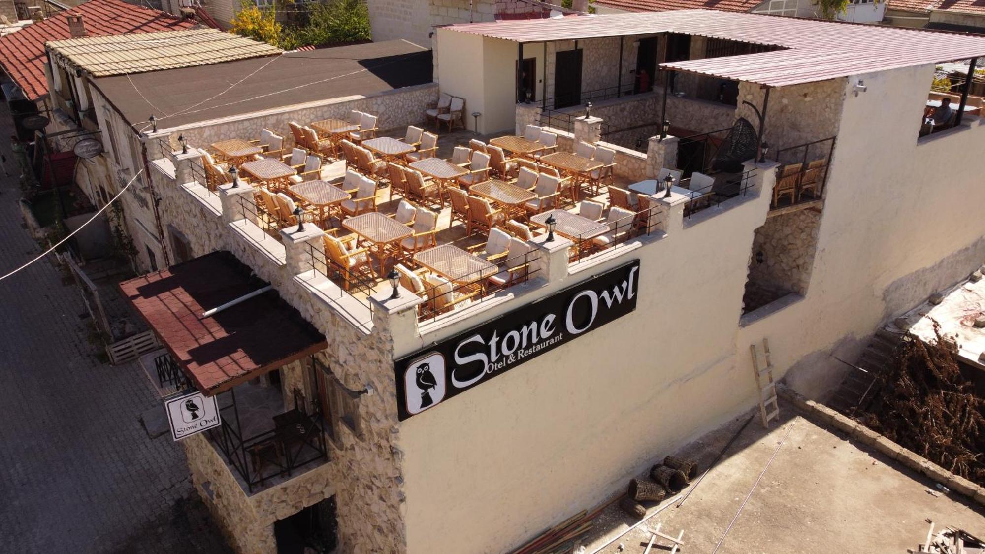 Stone Owl Otel & Restaurant 우치사르 외부 사진