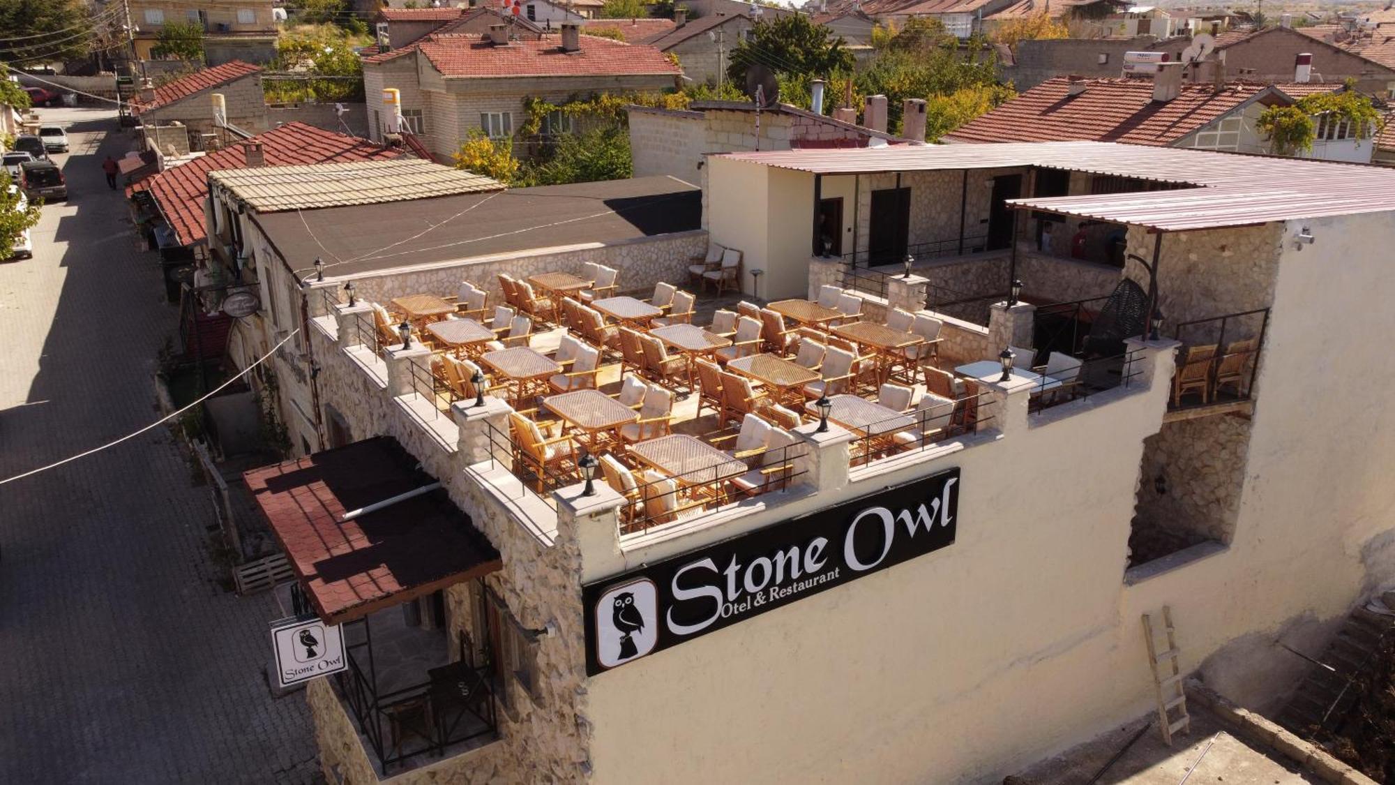 Stone Owl Otel & Restaurant 우치사르 외부 사진